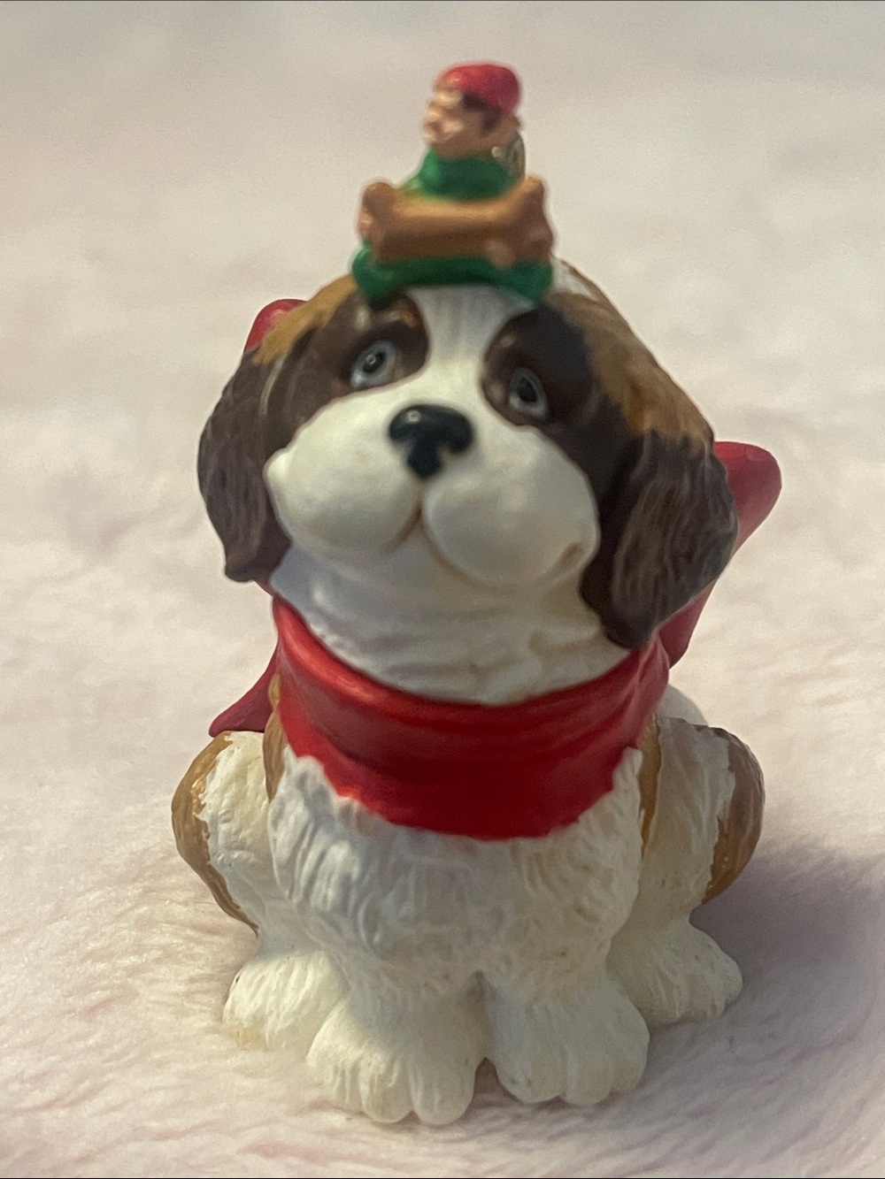 Hallmark Puppy’s Best Friend Ornament.